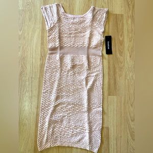 Bebe Fitted dress